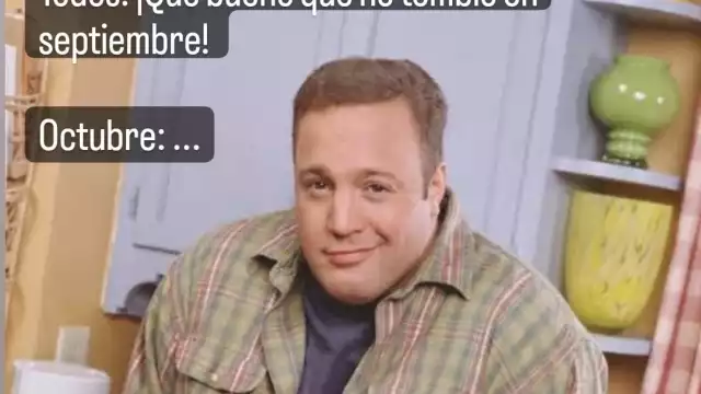 Volvió a temblar en México y los memes se llenaron en redes sociales