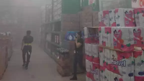 Incendio en supermercado aterroriza a clientes y personal en Progreso Incendio en supermercado aterroriza a clientes y personal en Progreso