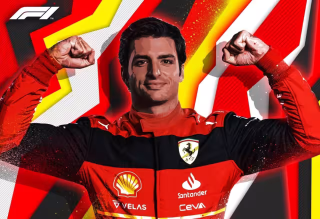 El español obtuvo la victoria tras un aparatoso circuito