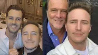 Hijo de René Strickler se casa y su papá lo comparte en redes sociales