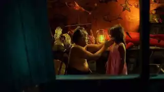 En el largometraje participan lugareños de El Cuyo, así como la estudiante de teatro del INBA Clementina García, de Playa del Carmen.