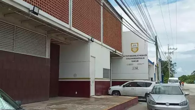 La Estación Migratoria de Cancún resguarda a los migrantes que no tienen documentos para comprobar su estad´ía en México