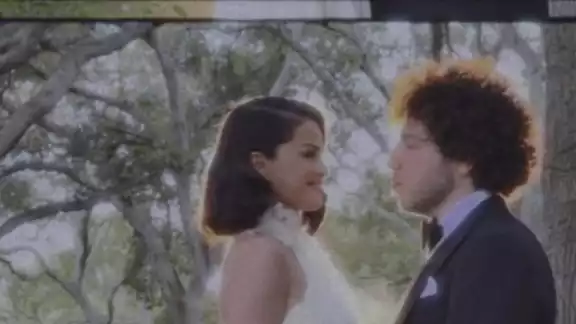 Selena y su ahora esposo