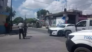 El punto de choque ocurrió en el circuito que utilizan camiones de carga y descarga que salen del muelle fiscal