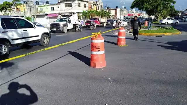 La avenida permanecerá cerrada de manera parcial a la circulación de vehículos en Cancún