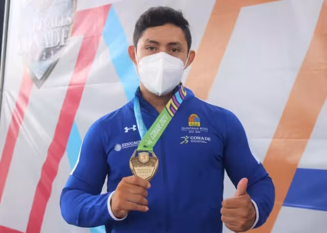 Los Juegos Nacionales CONADE 2021 se realizan en Monterrey, Nuevo León