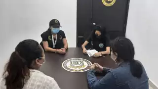 Tras un fuerte operativo y con base en las investigaciones se corroboró que la joven se encontraba en Cancún