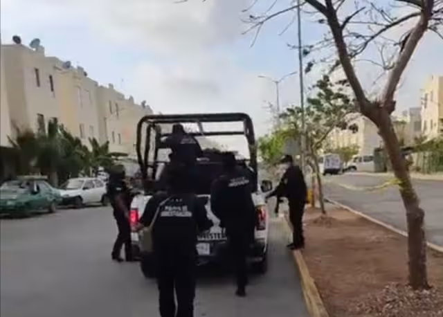 Elementos de la Guardia Nacional arribaron al lugar de los hechos