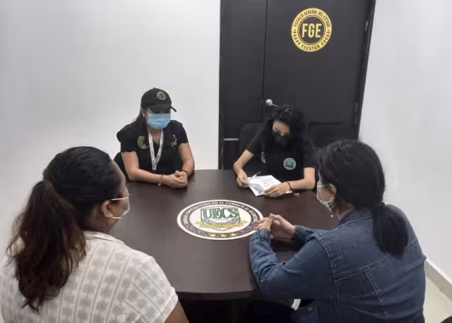 Tras un fuerte operativo y con base en las investigaciones se corroboró que la joven se encontraba en Cancún