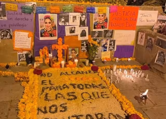 Agrupaciones invitan a participar en el Altar a Víctimas, el 31 de octubre, en el parque de Santa Ana.