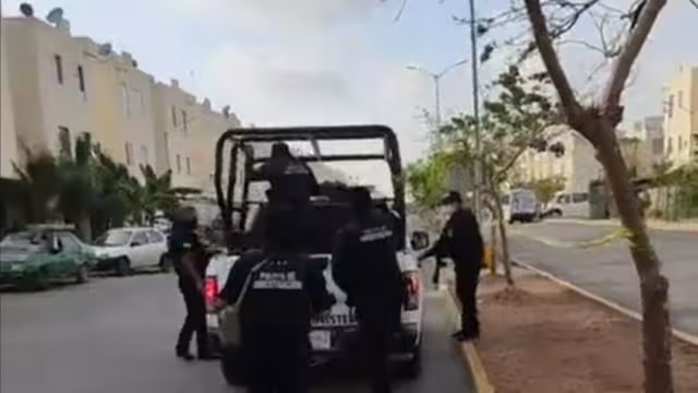 Elementos de la Guardia Nacional arribaron al lugar de los hechos