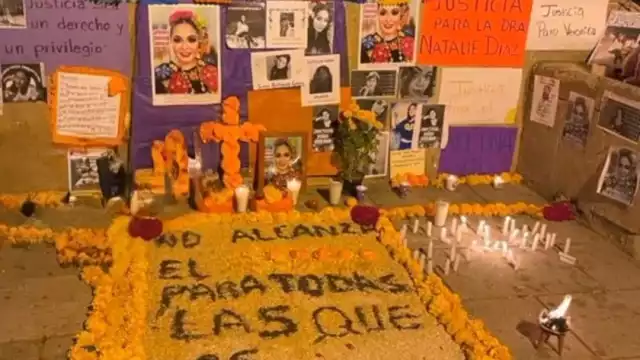 Agrupaciones invitan a participar en el Altar a Víctimas, el 31 de octubre, en el parque de Santa Ana.