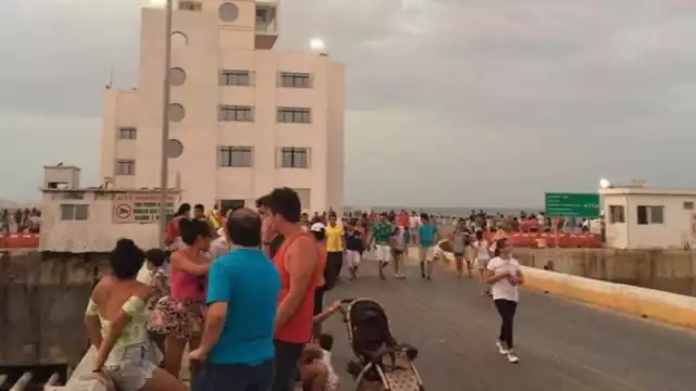 Es la primera vez que se abre el Muelle desde 2019