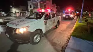 Paramédicos auxiliaron a 12 personas que sufrieron algún tipo de lesión menor