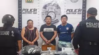 Detienen a cuatro personas por posesión de narcóticos en diferentes zonas de Playa del Carmen