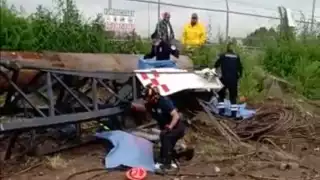 Los cinco trabajadores muertos, por la caída de la grúa, son originarios de Guerrero