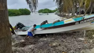 Los pobladores son de Punta Herrero, Banco Chinchorro y Punta Allen. Foto: Abraham Cohuó