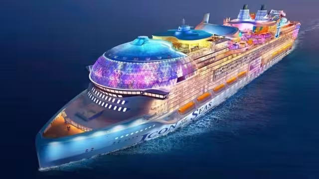 Este crucero visitará las playas de Cozumel y Puerto Costa Maya en Mahahual