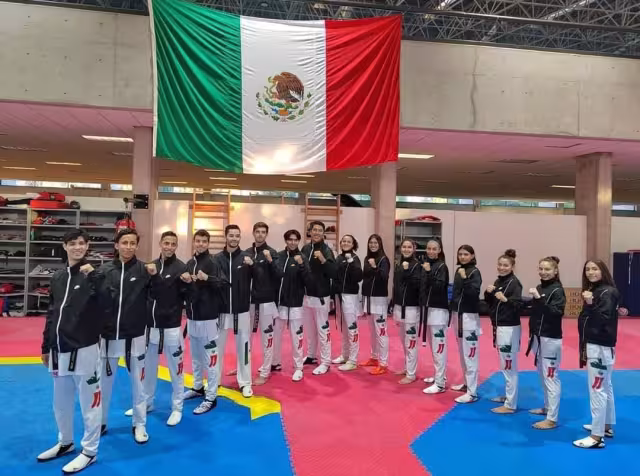 El equipo está integrado por 16 elementos mexicanos
