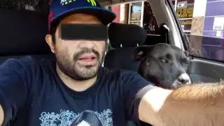 El presunto agresor de Luz Raquel se entregó desde el pasado viernes. Foto: Especial