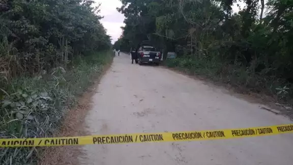 En una brecha fueron hallados los cadáveres de dos jóvenes en la comunidad de Xul-Ha En una brecha fueron hallados los cadáveres de dos jóvenes en la comunidad de Xul-Ha