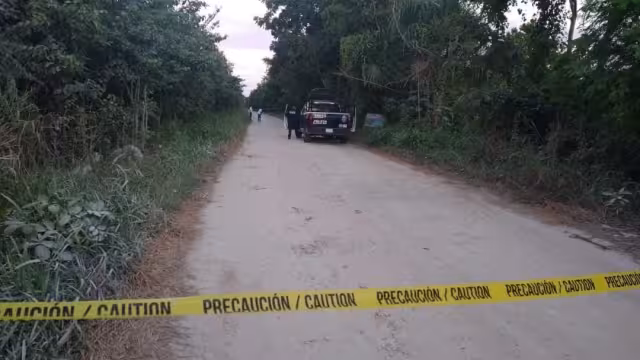 En una brecha fueron hallados los cadáveres de dos jóvenes en la comunidad de Xul-Ha