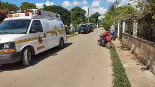 La sobrina del fallecido encontró el cuerpo en el piso.