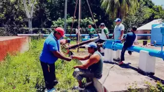 Una variación del voltaje eléctrico causó daños a la bomba, lo que dejó sin agua a las familias del municipio