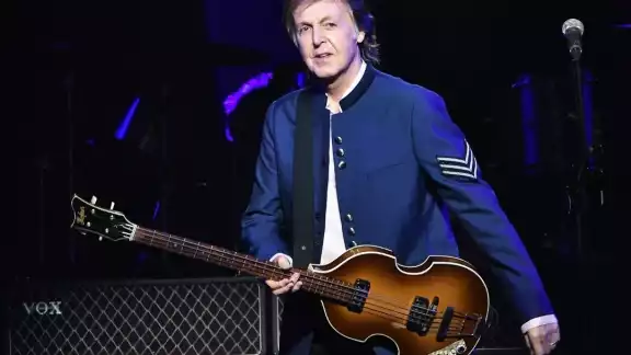 Paul McCartney ofreció un concierto gratis en el Zócalo de Ciudad de México