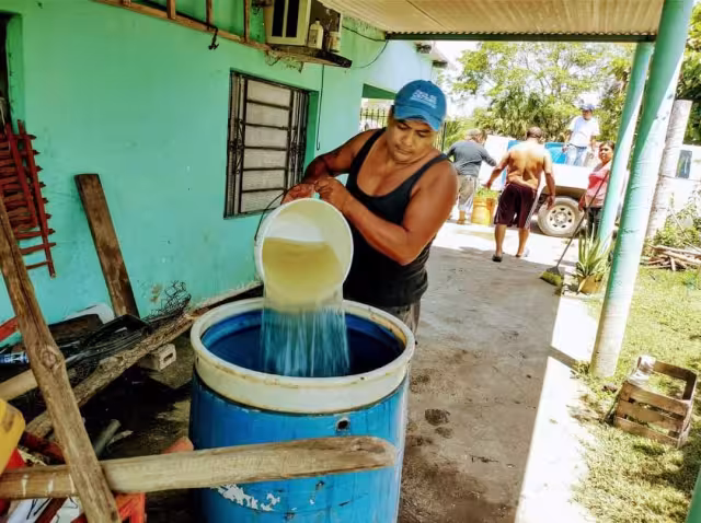 Habitantes de municipios de Campeche se quedaron sin agua por más de 72 horas