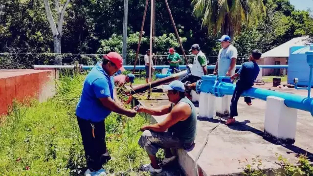 Una variación del voltaje eléctrico causó daños a la bomba, lo que dejó sin agua a las familias del municipio
