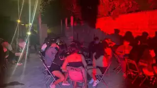 Los menores fueron llevados a la comandancia de la policía municipal