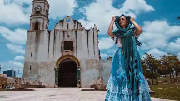 Los campechanos son conocidos por su alegría y buen trato. Foto: Secretaría de Turismo de Campeche Los campechanos son conocidos por su alegría y buen trato. Foto: Secretaría de Turismo de Campeche