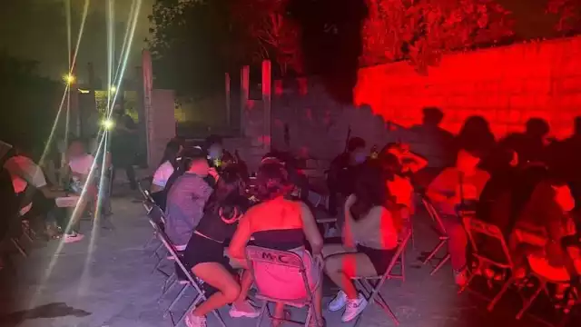 Los menores fueron llevados a la comandancia de la policía municipal