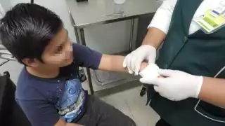 En la entidad, hasta el momento no se han registrado incidentes por la manipulación de aparatos con pólvora comunes en la temporada navideña y de fin de año