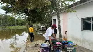 Tormenta Tropical Nadine afectó a más de 400 familias en Calakmul