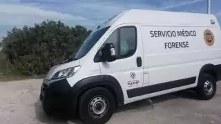 El hombre habría alcanzado a despedirse de su esposa antes de morir