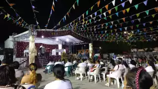 Peregrinos y devotos presenciaron y cantaron las mañanitas en la Virgen