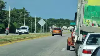 La medida es adicional al cierre de vías en Chetumal. Foto: Especial