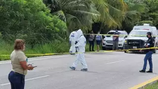 Los restos fueron encontrados dentro de bolsas negras en Chetumal; las autoridades no han dado con quien abandonó el cuerpo