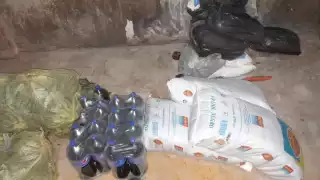 Los productos fueron confiscados por las autoridades