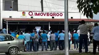 Los choferes de Mahahual y Bacalar protestaron recientemente.