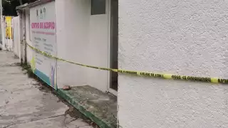 Roban cajero automático en la avenida Adolfo López Mateos en Chetumal