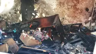 Siniestro deja daños materiales