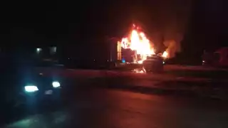 Las imágenes de los ataques han sido compartidas en redes sociales