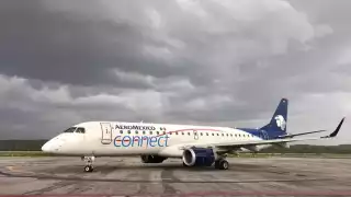 Aeroméxico tiene 14 conexiones a la semana en el aeropuerto de Campeche