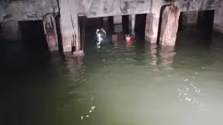 Salvan a hombre de ahogarse en el Malecón de  Ciudad del Carmen