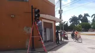 Varias comisarías de Motul reportan falta de electricidad desde hace más de 24 horas