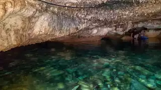 Juan Tuul se apareció a un hombre en el cenote escondido de Acanceh