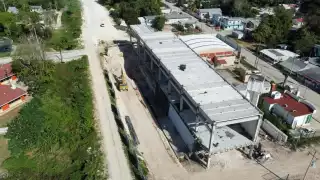 Las obras del Tren Maya ha generado una derrama económica en la comunidad